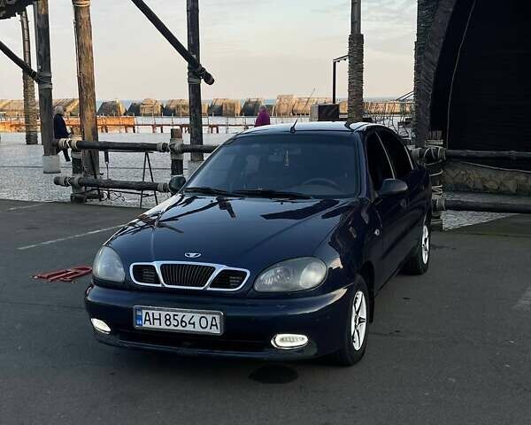 Синій Деу Ланос, об'ємом двигуна 1.5 л та пробігом 295 тис. км за 2100 $, фото 1 на Automoto.ua