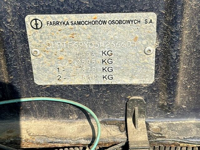 Синий Дэу Ланос, объемом двигателя 1.5 л и пробегом 0 тыс. км за 1400 $, фото 1 на Automoto.ua