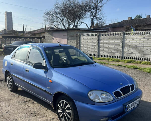 Синій Деу Ланос, об'ємом двигуна 1.5 л та пробігом 202 тис. км за 2600 $, фото 1 на Automoto.ua