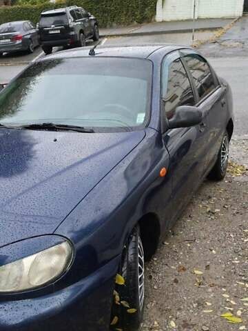 Синій Деу Ланос, об'ємом двигуна 1.5 л та пробігом 45 тис. км за 1400 $, фото 1 на Automoto.ua