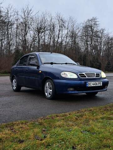 Синій Деу Ланос, об'ємом двигуна 1.5 л та пробігом 286 тис. км за 2400 $, фото 1 на Automoto.ua