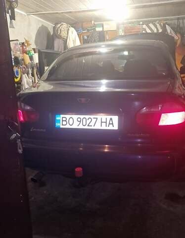 Синий Дэу Ланос, объемом двигателя 1.5 л и пробегом 189 тыс. км за 2000 $, фото 1 на Automoto.ua