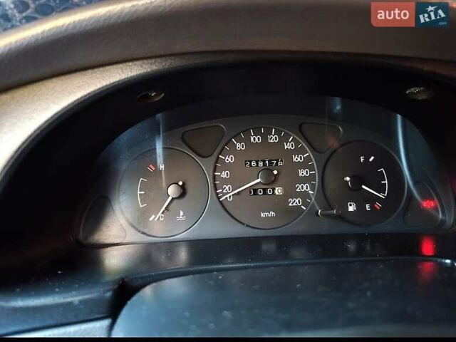 Синий Дэу Ланос, объемом двигателя 1.5 л и пробегом 228 тыс. км за 1650 $, фото 1 на Automoto.ua