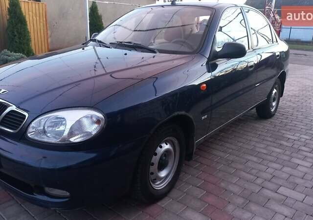 Синій Деу Ланос, об'ємом двигуна 1.5 л та пробігом 140 тис. км за 3300 $, фото 1 на Automoto.ua
