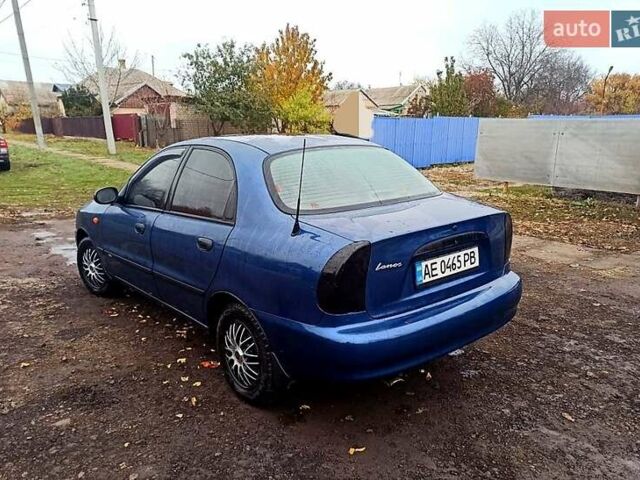 Синій Деу Ланос, об'ємом двигуна 1.5 л та пробігом 114 тис. км за 2500 $, фото 1 на Automoto.ua