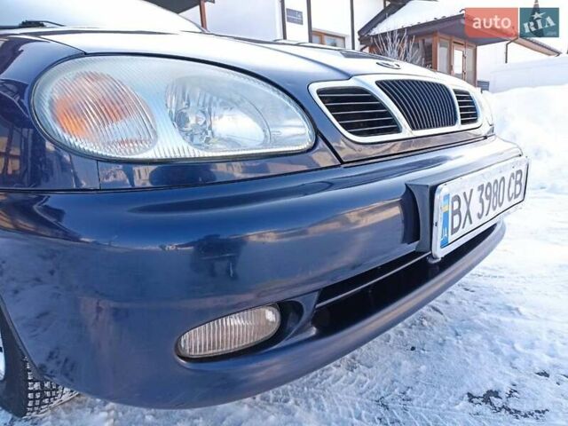 Синій Деу Ланос, об'ємом двигуна 1.5 л та пробігом 206 тис. км за 2950 $, фото 1 на Automoto.ua