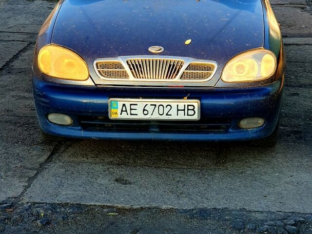 Синій Деу Ланос, об'ємом двигуна 1.5 л та пробігом 200 тис. км за 2300 $, фото 1 на Automoto.ua