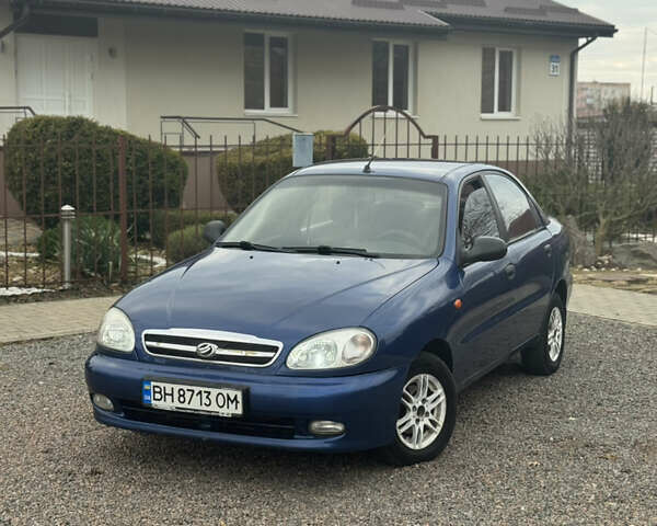 Синій Деу Ланос, об'ємом двигуна 1.5 л та пробігом 175 тис. км за 2450 $, фото 1 на Automoto.ua