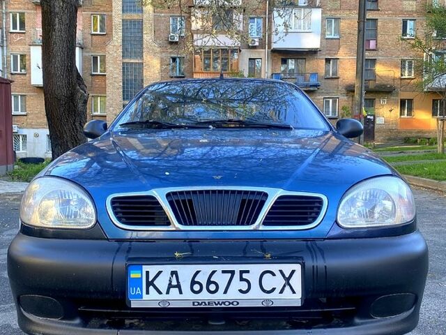 Синій Деу Ланос, об'ємом двигуна 1.5 л та пробігом 246 тис. км за 1850 $, фото 1 на Automoto.ua
