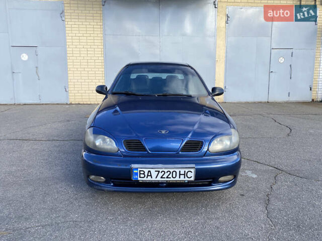 Деу Ланос 2005 у Кропивницькому (Кіровограді) на Automoto.ua Синій Деу Ланос, об'ємом двигуна 1.5 л та пробігом 282 тис. км за 2500 $, фото 1 на Automoto.ua