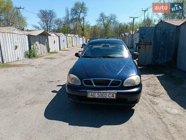 Синій Деу Ланос, об'ємом двигуна 1.5 л та пробігом 190 тис. км за 2200 $, фото 1 на Automoto.ua