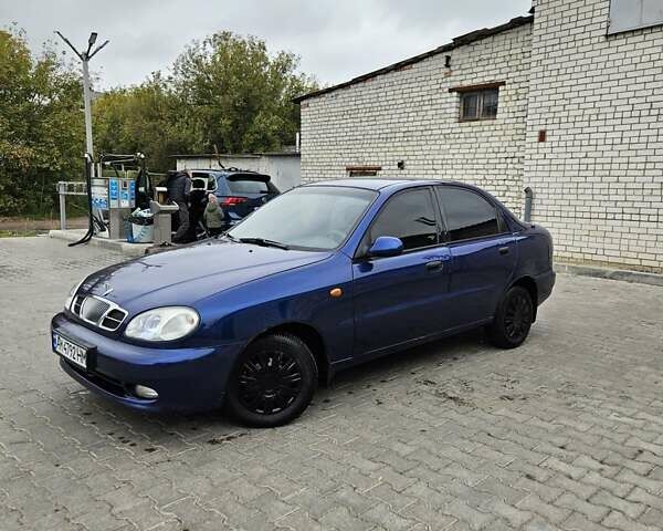 Синій Деу Ланос, об'ємом двигуна 1.5 л та пробігом 260 тис. км за 2200 $, фото 1 на Automoto.ua