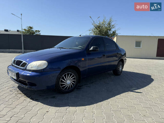 Синій Деу Ланос, об'ємом двигуна 1.5 л та пробігом 202 тис. км за 1850 $, фото 1 на Automoto.ua