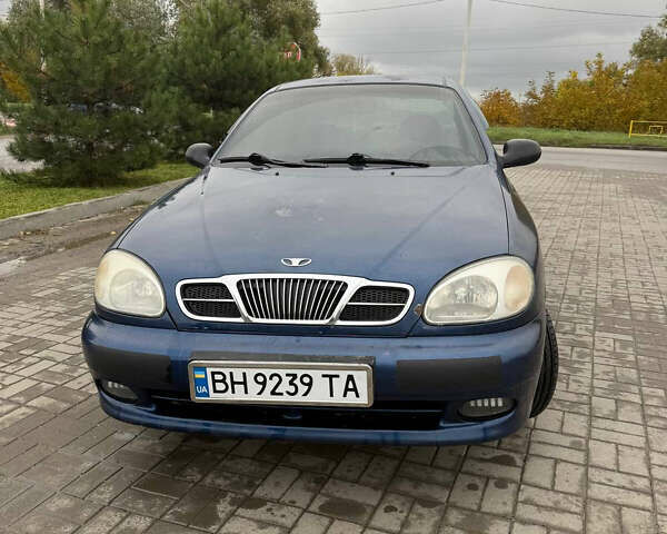 Синій Деу Ланос, об'ємом двигуна 1.5 л та пробігом 178 тис. км за 1800 $, фото 1 на Automoto.ua