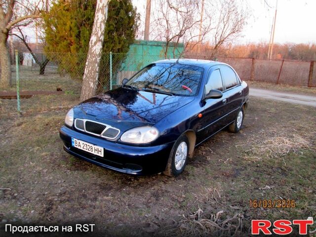 Синій Деу Ланос, об'ємом двигуна 1.5 л та пробігом 175 тис. км за 2250 $, фото 1 на Automoto.ua