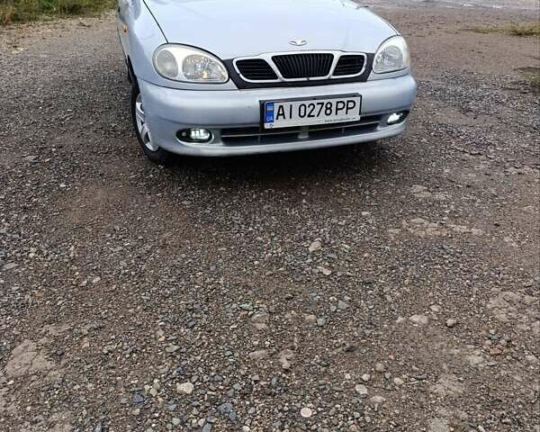 Деу Ланос 2005 у Кривому Розі на Automoto.ua Синій Деу Ланос, об'ємом двигуна 1.5 л та пробігом 200 тис. км за 2300 $, фото 1 на Automoto.ua