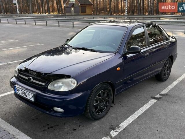 Синій Деу Ланос, об'ємом двигуна 1.5 л та пробігом 191 тис. км за 1850 $, фото 1 на Automoto.ua