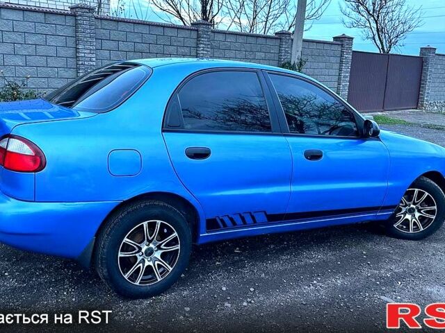 Синій Деу Ланос, об'ємом двигуна 1.5 л та пробігом 23000 тис. км за 2500 $, фото 1 на Automoto.ua