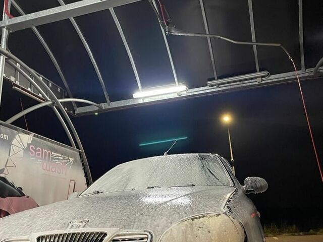 Синій Деу Ланос, об'ємом двигуна 1.5 л та пробігом 210 тис. км за 1300 $, фото 1 на Automoto.ua