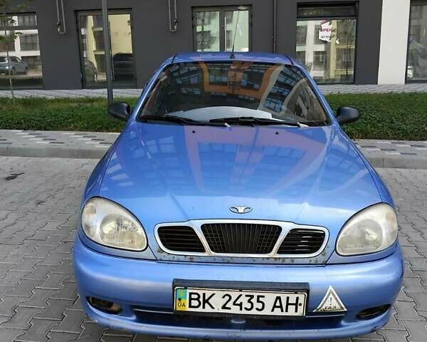 Синій Деу Ланос, об'ємом двигуна 1.5 л та пробігом 320 тис. км за 2450 $, фото 1 на Automoto.ua