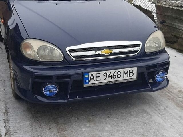 Синій Деу Ланос, об'ємом двигуна 1.5 л та пробігом 268 тис. км за 4500 $, фото 1 на Automoto.ua