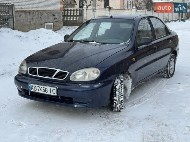 Синій Деу Ланос, об'ємом двигуна 1.5 л та пробігом 174 тис. км за 1450 $, фото 1 на Automoto.ua