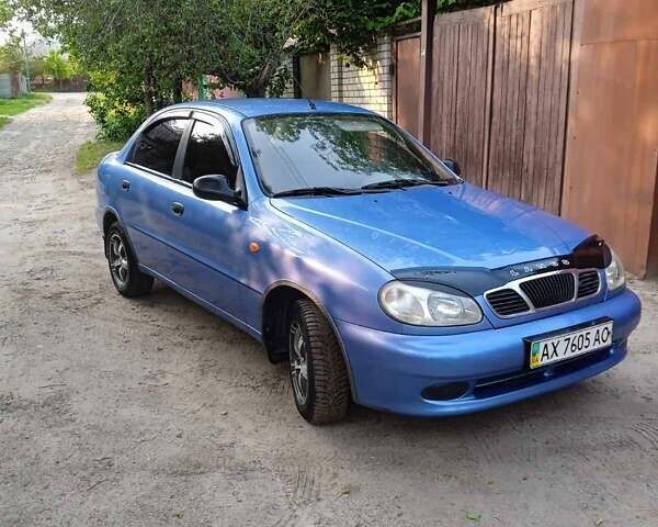 Синий Дэу Ланос, объемом двигателя 0 л и пробегом 186 тыс. км за 2300 $, фото 1 на Automoto.ua