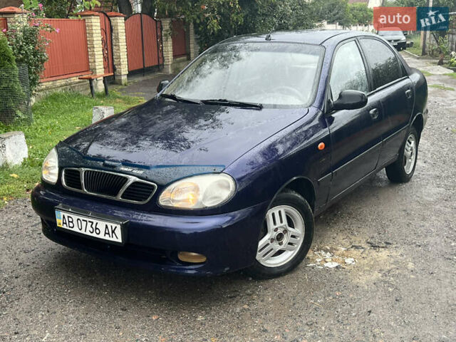 Синій Деу Ланос, об'ємом двигуна 0 л та пробігом 450 тис. км за 1500 $, фото 1 на Automoto.ua