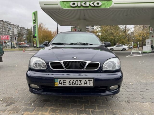 Синій Деу Ланос, об'ємом двигуна 1.5 л та пробігом 220 тис. км за 2800 $, фото 1 на Automoto.ua