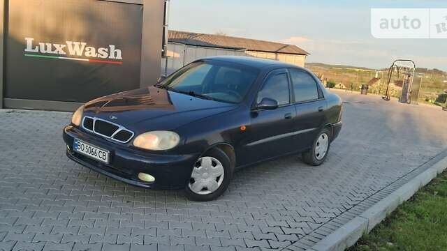 Синій Деу Ланос, об'ємом двигуна 1.5 л та пробігом 150 тис. км за 999 $, фото 1 на Automoto.ua