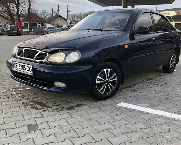 Синій Деу Ланос, об'ємом двигуна 1.5 л та пробігом 180 тис. км за 1400 $, фото 1 на Automoto.ua