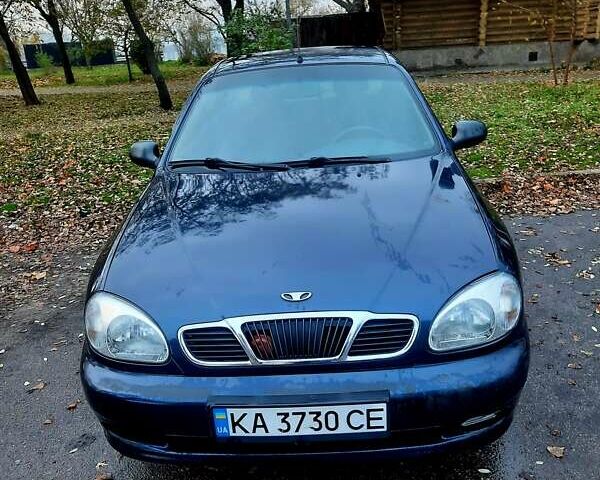 Синій Деу Ланос, об'ємом двигуна 1.5 л та пробігом 139 тис. км за 2200 $, фото 1 на Automoto.ua