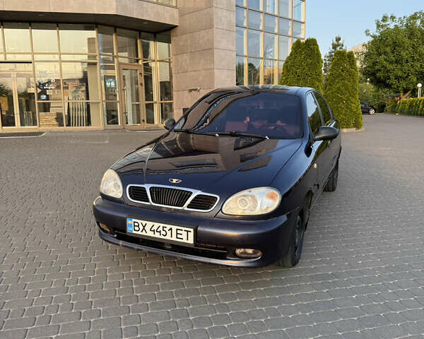 Дэу Ланос 2006 в Хмельницком на Automoto.ua Синий Дэу Ланос, объемом двигателя 1.5 л и пробегом 204 тыс. км за 2199 $, фото 1 на Automoto.ua