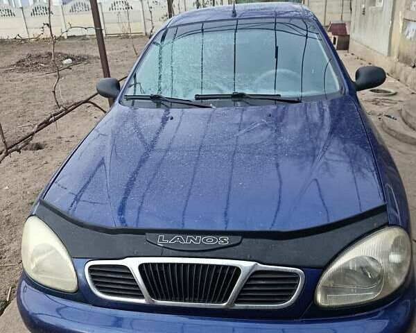 Синій Деу Ланос, об'ємом двигуна 1.5 л та пробігом 100 тис. км за 2200 $, фото 1 на Automoto.ua