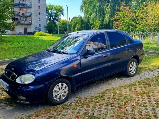 Синій Деу Ланос, об'ємом двигуна 1.5 л та пробігом 300 тис. км за 1250 $, фото 1 на Automoto.ua