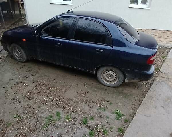 Синій Деу Ланос, об'ємом двигуна 1.5 л та пробігом 211 тис. км за 1500 $, фото 1 на Automoto.ua