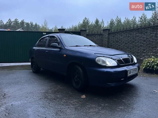 Синий Дэу Ланос, объемом двигателя 0 л и пробегом 260 тыс. км за 1099 $, фото 1 на Automoto.ua