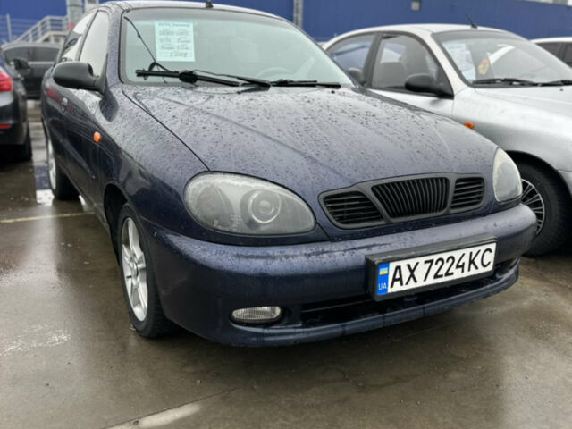 Синій Деу Ланос, об'ємом двигуна 1.5 л та пробігом 235 тис. км за 2700 $, фото 1 на Automoto.ua