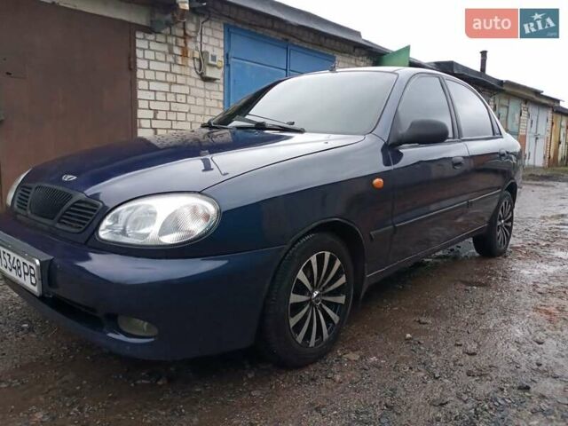 Деу Ланос 2006 у Харкові на Automoto.ua Синій Деу Ланос, об'ємом двигуна 1.5 л та пробігом 173 тис. км за 2790 $, фото 1 на Automoto.ua