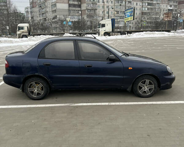 Синій Деу Ланос, об'ємом двигуна 1.5 л та пробігом 270 тис. км за 1850 $, фото 1 на Automoto.ua