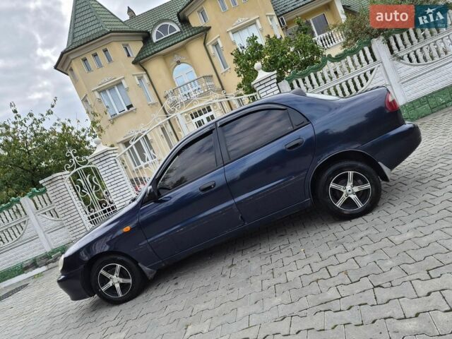 Синій Деу Ланос, об'ємом двигуна 1.5 л та пробігом 168 тис. км за 1500 $, фото 1 на Automoto.ua
