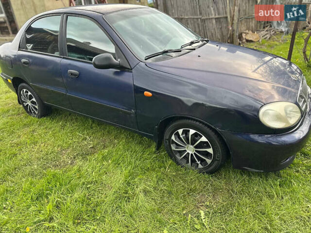 Синій Деу Ланос, об'ємом двигуна 1.6 л та пробігом 280 тис. км за 1350 $, фото 1 на Automoto.ua