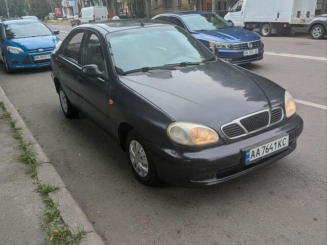 Синій Деу Ланос, об'ємом двигуна 1.5 л та пробігом 239 тис. км за 1300 $, фото 1 на Automoto.ua