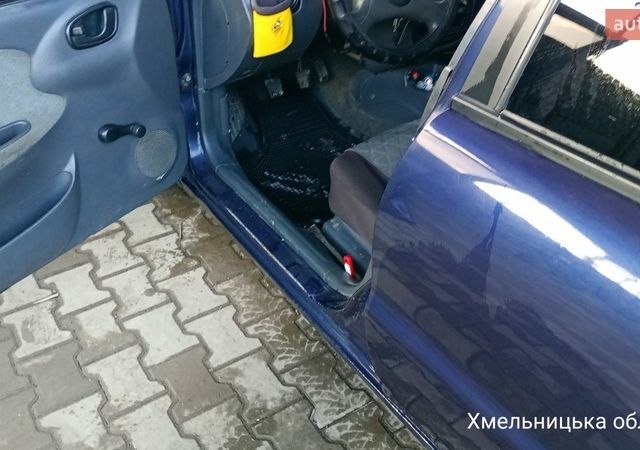 Синий Дэу Ланос, объемом двигателя 1.5 л и пробегом 322 тыс. км за 1800 $, фото 1 на Automoto.ua