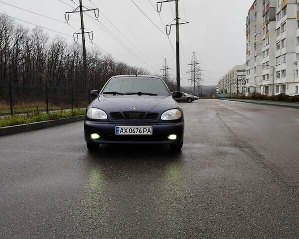 Синій Деу Ланос, об'ємом двигуна 1.5 л та пробігом 174 тис. км за 2600 $, фото 1 на Automoto.ua