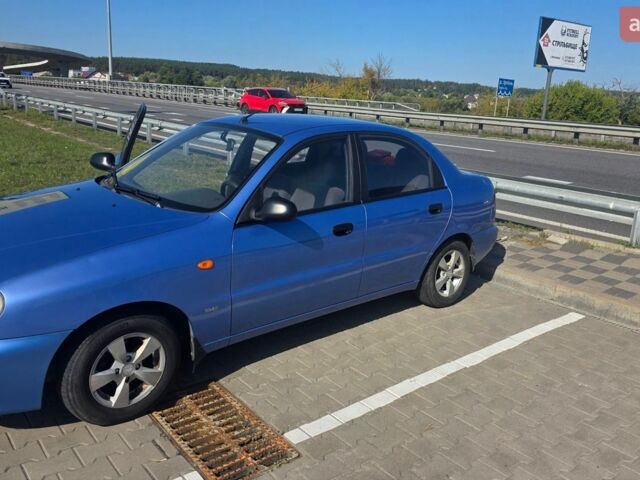 Синій Деу Ланос, об'ємом двигуна 1.5 л та пробігом 248 тис. км за 2700 $, фото 1 на Automoto.ua