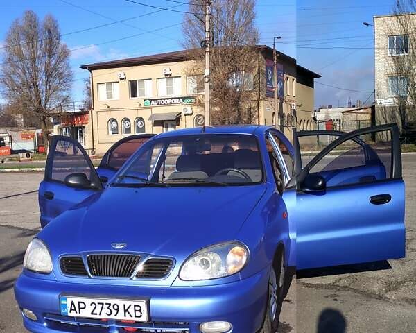 Синій Деу Ланос, об'ємом двигуна 1.5 л та пробігом 162 тис. км за 2100 $, фото 1 на Automoto.ua