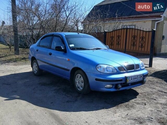 Синій Деу Ланос, об'ємом двигуна 1.5 л та пробігом 167 тис. км за 3300 $, фото 1 на Automoto.ua