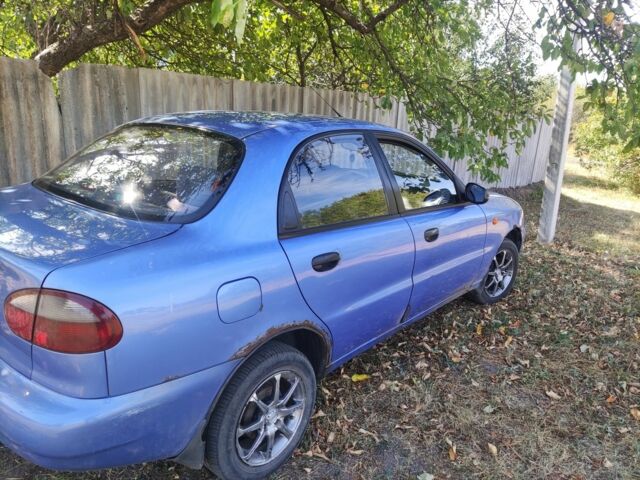 Синий Дэу Ланос, объемом двигателя 0 л и пробегом 2 тыс. км за 1400 $, фото 1 на Automoto.ua