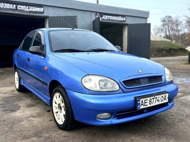 Синій Деу Ланос, об'ємом двигуна 1.5 л та пробігом 21000 тис. км за 3000 $, фото 1 на Automoto.ua